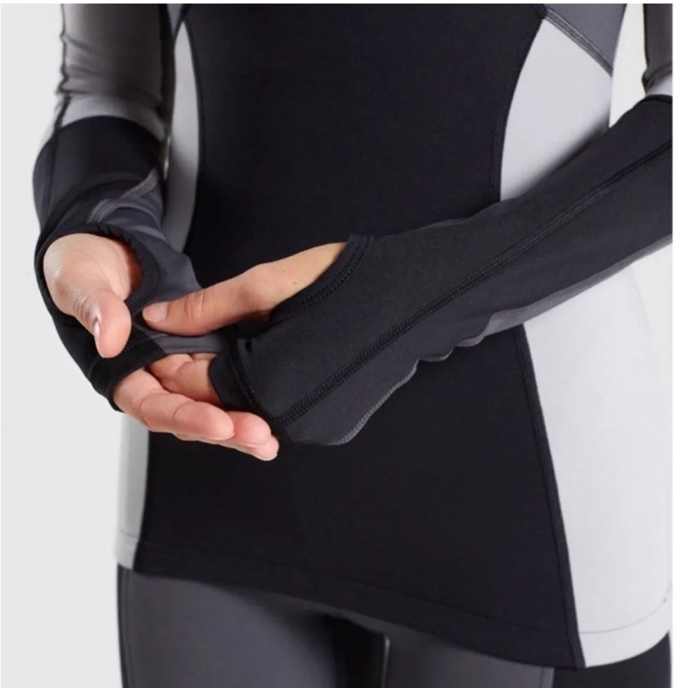 Gymshark black long sleeve - Picture 4 of 10